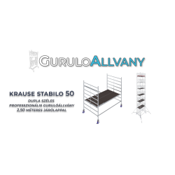 Krause Stabilo 50 ipari gurulóállvány, 2,50 m (12)