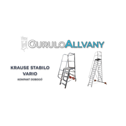 Krause Stabilo Professional Vario kompakt dobogó (16)