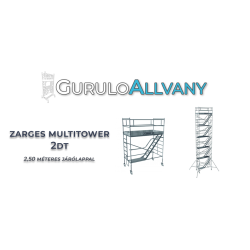 Zarges MultiTower 2DT, 2,50 m (5)