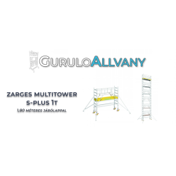 Zarges MultiTower S-Plus 1T, 1,80 m (11)