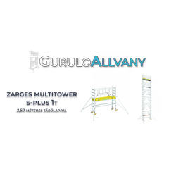 Zarges MultiTower S-Plus 1T, 2,50 m (11)