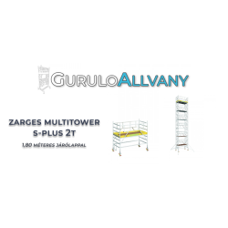 Zarges MultiTower S-Plus 2T, 1,80 m (11)
