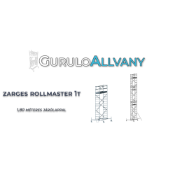 Zarges RollMaster 1T, 1,80 m (10)