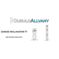 Zarges RollMaster 1T, 2,50 m (10)